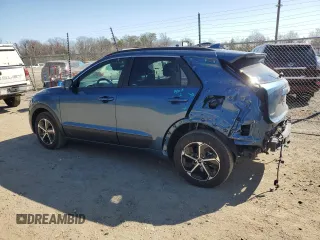 2024 Kia Niro EX Touring with VIN KNDCR3LE6R5163859, listed as a Copart auction lot 48325515 with 2,861 mi miles and Salvage Title. Bid and sale history available at carsss.com. Image 2.