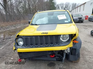 2016 Jeep Renegade Trailhawk with VIN ZACCJBCT2GPC79676, listed as a IAAI auction lot 41941450 with 107,519 mi miles and . Bid and sale history available at carsss.com. Image 11.