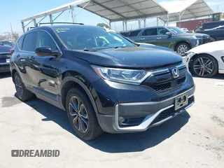 2021 Honda CR-V EX-L with VIN 5J6RW1H80ML000861, listed as a IAAI auction lot 42651240 with 61,915 mi miles and . Bid and sale history available at DreamBid. Image 1.