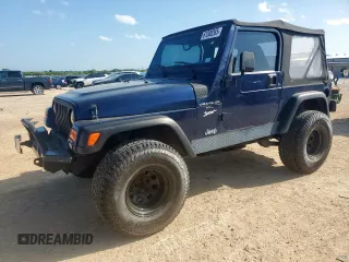 1997 Jeep Wrangler Sport with VIN 1J4FY19S7VP485288, listed as a Copart auction lot 61308265 with 141,882 mi miles and Clean title. Bid and sale history available at DreamBid. Image 1.