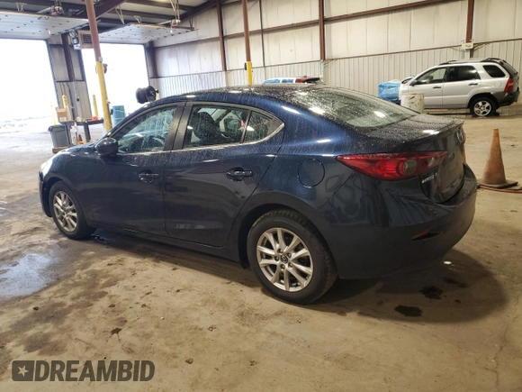 2016 Mazda 3 i Touring z VIN JM1BM1V73G1348484, wystawiony jako Copart lot #60684625 z przebiegiem 58 770 mil mil oraz Szkoda całkowita • Salvage title. Historia ofert i sprzedaży dostępna na DreamBid. Obrazek 2.