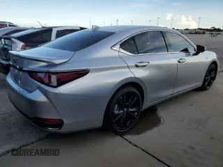 2023 Lexus ES with VIN 58ABA1C15PU034538, listed as a Copart auction lot 73663854 with 8,599 mi miles and Non Repairable. Bid and sale history available at carsss.com. Image 3.