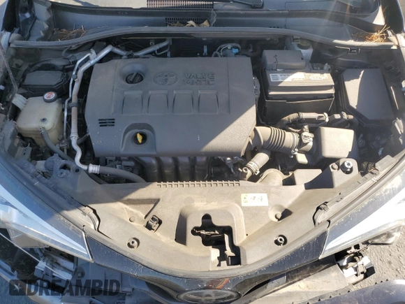 2019 Toyota C-HR XLE z VIN JTNKHMBX7K1050860, wystawiony jako Copart lot #55967135 z przebiegiem 60 330 mil mil oraz Szkoda całkowita • Salvage title. Historia ofert i sprzedaży dostępna na DreamBid. Obrazek 11.