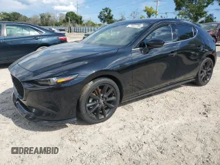 2023 Mazda Mazda3 Hatchback 2.5 Turbo Premium Plus with VIN JM1BPBNY6P1608396, listed as a Copart auction lot 71922784 with 0 mi miles and Non Repairable. Bid and sale history available at carsss.com. Image 1.