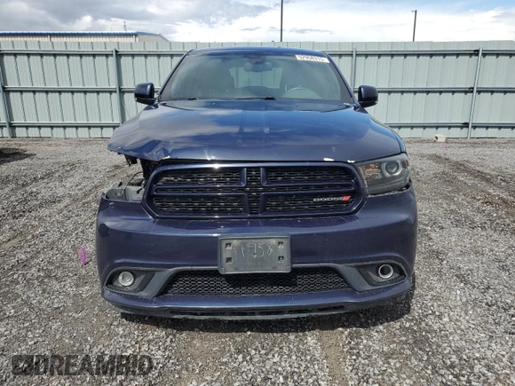 2016 Dodge Durango R/T with VIN 1C4SDJCT8GC401958, listed as a Copart auction lot 52958315 with 369,823 mi miles and Clean Title. Bid and sale history available at DreamBid. Image 5.
