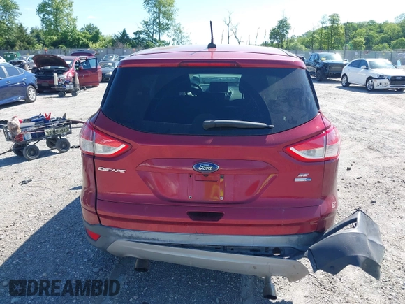 2014 Ford Escape SE with VIN 1FMCU9GX9EUB53450, listed as a IAAI auction lot 42313152 with 138,367 mi miles and . Bid and sale history available at DreamBid. Image 16.