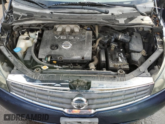 2007 Nissan Quest S with VIN 5N1BV28U37N116427, listed as a Copart auction lot 44795135 with 143,323 mi miles and Clean Title. Bid and sale history available at carsss.com. Image 11.