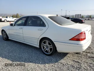 2006 Mercedes-Benz S-Class 4.3L with VIN WDBNG70J16A475922, listed as a Copart auction lot 76311364 with 162,942 mi miles and Clean Title. Bid and sale history available at carsss.com. Image 2.