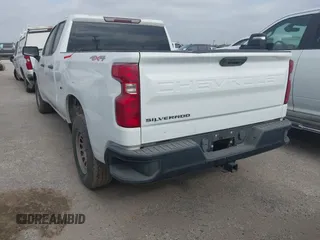 2020 Chevrolet Silverado 1500 Work Truck with VIN 1GCRYAEF8LZ177222, listed as a IAAI auction lot 42223656 with 60,695 mi miles and . Bid and sale history available at DreamBid. Image 3.