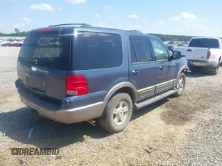 2003 Ford Expedition Eddie Bauer с VIN 1FMEU17L53LA36765, выставлен на аукционе IAAI как лот 42317731 с пробегом 141 861 миль миль и . История ставок и продаж доступна на DreamBid. Изображение 4.