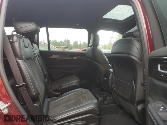2023 Jeep Grand Cherokee Altitude with VIN 1C4RJKAG2P8739247, listed as a Copart auction lot 52616355 with 37,145 mi miles and Salvage title. Bid and sale history available at DreamBid. Image 11.