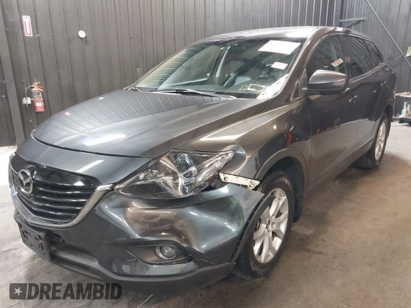 2013 Mazda CX-9 Touring z VIN JM3TB3CV0D0415199, wystawiony jako IAAI lot #42029040 z przebiegiem 154 404 mil mil oraz . Historia ofert i sprzedaży dostępna na DreamBid. Obrazek 18.