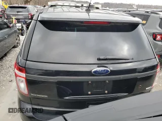 2014 Ford Utility Police Interceptor with VIN 1FM5K8AR1EGB38412, listed as a Copart auction lot 85462144 with 123,042 mi miles and Clean Title. Bid and sale history available at carsss.com. Image 6.