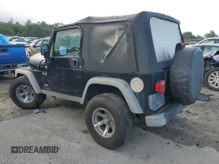 2006 Jeep Wrangler X with VIN 1J4FA39S26P709262, listed as a Copart auction lot 67327484 with 113,687 mi miles and Salvage Title. Bid and sale history available at carsss.com. Image 2.