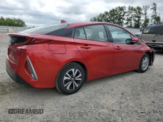 2017 Toyota Prius Plus with VIN JTDKARFPXH3064037, listed as a Copart auction lot 60490325 with 75,156 mi miles and Salvage title. Bid and sale history available at DreamBid. Image 3.