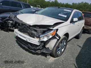 2014 Ford Edge Limited with VIN 2FMDK3KC4EBA05157, listed as a Copart auction lot 69020743 with 131,119 mi miles and Salvage Title. Bid and sale history available at carsss.com. Image 1.