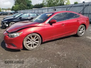 2014 Mazda 6 i Grand Touring with VIN JM1GJ1W57E1104393, listed as a Copart auction lot 55399775 with 187,868 mi miles and Clean Title. Bid and sale history available at DreamBid. Image 1.