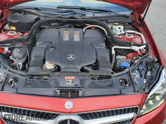 2016 Mercedes-Benz CLS 400 with VIN WDDLJ6FB2GA160705, listed as a Copart auction lot 63490805 with 134,308 mi miles and Clean title. Bid and sale history available at DreamBid. Image 7.