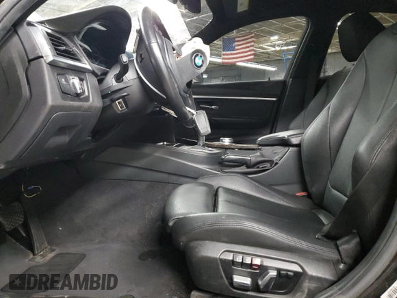 2017 BMW 3 Series 330i xDrive with VIN WBA8D9G37HNU62174, listed as a Copart auction lot 52691345 with 118,968 mi miles and Clean Title. Bid and sale history available at carsss.com. Image 7.