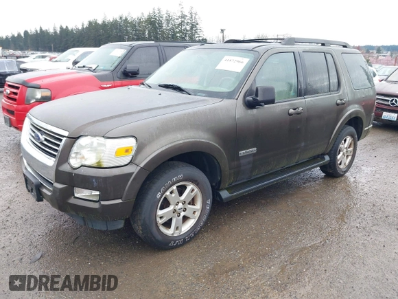 2008 Ford Explorer XLT with VIN 1FMEU73E08UA03586, listed as a IAAI auction lot 41872966 with 145,411 mi miles and . Bid and sale history available at DreamBid. Image 2.