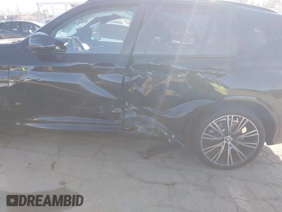 2023 BMW X3 sDrive30i with VIN 5UX43DP08P9P10029, listed as a IAAI auction lot 41804425 with 13,429 mi miles and . Bid and sale history available at DreamBid. Image 6.