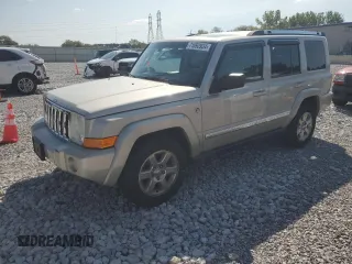 2007 Jeep Commander Limited z VIN 1J8HG58P27C702528, wystawiony jako Copart lot #71093934 z przebiegiem 167 950 mil mil oraz Czysty tytuł • Clean title. Historia ofert i sprzedaży dostępna na DreamBid. Obrazek 1.