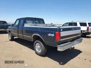 1996 Ford F-250 with VIN 1FTHX26F2TEB40676, listed as a Copart auction lot 57954394 with 246,330 mi miles and Clean Title. Bid and sale history available at carsss.com. Image 2.