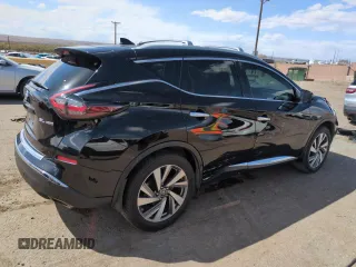 2019 Nissan Murano S with VIN 5N1AZ2MS5KN135591, listed as a Copart auction lot 50617235 with 124,369 mi miles and Salvage Title. Bid and sale history available at carsss.com. Image 3.