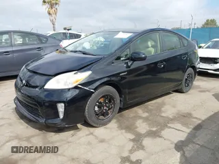 2012 Toyota Prius One with VIN JTDKN3DU8C5485214, listed as a IAAI auction lot 42136855 with 82,355 mi miles. Bid and sale history available at carsss.com. Image 17.