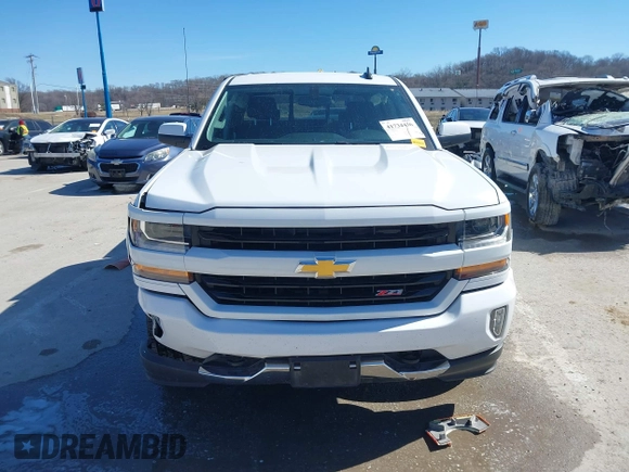2018 Chevrolet Silverado 1500 LT with VIN 3GCUKREC3JG634354, listed as a IAAI auction lot 41734436 with 135,846 mi miles. Bid and sale history available at carsss.com. Image 12.