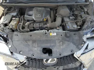 2017 Lexus NX 200t with VIN JTJYARBZ9H2068701, listed as a Copart auction lot 60576355 with 103,327 mi miles and Salvage title. Bid and sale history available at DreamBid. Image 12.