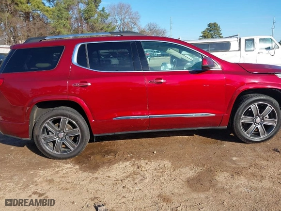 2017 GMC Acadia Denali with VIN 1GKKNPLS3HZ199573, listed as a IAAI auction lot 41298946 with 117,418 mi miles. Bid and sale history available at carsss.com. Image 13.