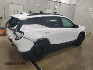 2021 GMC Terrain SLT with VIN 3GKALVEV5ML345471, listed as a Copart auction lot 42094475 with Not Provided miles and Salvage Title. Bid and sale history available at DreamBid. Image 3.