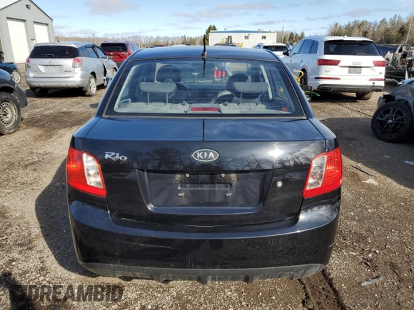 2011 Kia Rio with VIN KNADH4B39B6848061, listed as a Copart auction lot 49305225 with 235,939 mi miles and Clean Title. Bid and sale history available at DreamBid. Image 6.