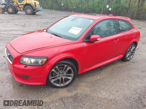 2008 Volvo C30 Version 1.0 with VIN YV1MK672X82063333, listed as a IAAI auction lot 41961102 with 172,489 mi miles and . Bid and sale history available at DreamBid. Image 2.