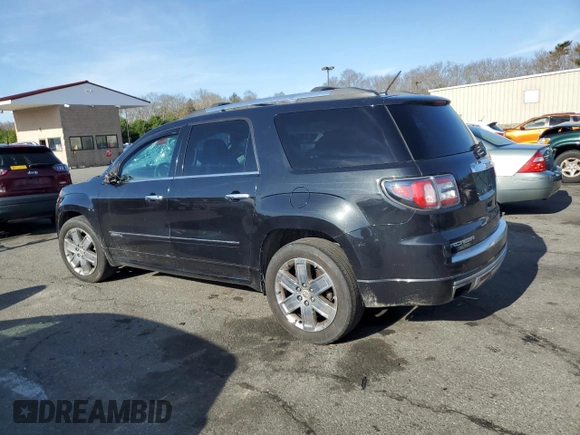 2014 GMC Acadia Denali z VIN 1GKKVTKD8EJ269283, wystawiony jako Copart lot #54201065 z przebiegiem Nie podano mil oraz Szkoda całkowita • Salvage title. Historia ofert i sprzedaży dostępna na DreamBid. Obrazek 2.
