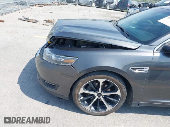 2015 Ford Taurus SEL with VIN 1FAHP2H81FG123199, listed as a IAAI auction lot 42431645 with 183,456 mi miles and . Bid and sale history available at DreamBid. Image 17.