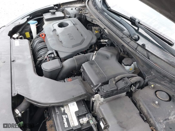2015 Hyundai Sonata 2.4L Sport with VIN 5NPE34AF7FH167121, listed as a IAAI auction lot 42005240 with 110,612 mi miles. Bid and sale history available at carsss.com. Image 10.