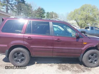 2008 Honda Pilot EX-L with VIN 5FNYF28748B010316, listed as a IAAI auction lot 42093577 with 160,714 mi miles and . Bid and sale history available at carsss.com. Image 13.