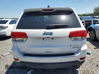 2017 Jeep Grand Cherokee Limited with VIN 1C4RJEBG8HC779640, listed as a Copart auction lot 52958525 with 0 mi miles and Clean Title. Bid and sale history available at carsss.com. Image 6.