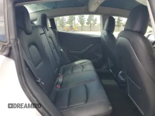 2022 Tesla Model 3 Long Range with VIN 5YJ3E1EB4NF139023, listed as a Copart auction lot 51410345 with 54,789 mi miles and Salvage Title. Bid and sale history available at DreamBid. Image 10.