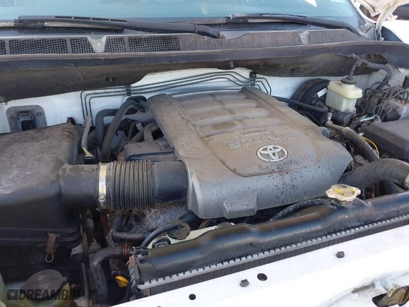 2007 Toyota Tundra SR5 with VIN 5TFBV541X7X020848, listed as a IAAI auction lot 41875538 with 263,235 mi miles. Bid and sale history available at carsss.com. Image 10.