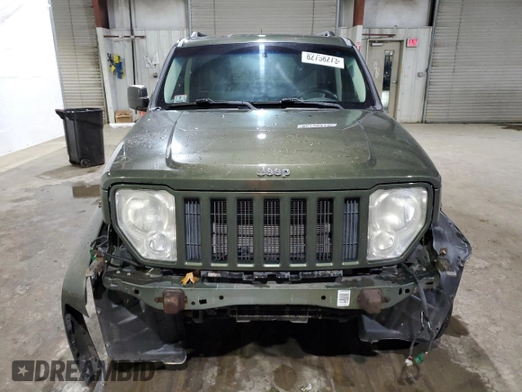 2008 Jeep Liberty Sport with VIN 1J8GN28K48W248741, listed as a Copart auction lot 82758273 with 239,393 mi miles and Clean Title. Bid and sale history available at carsss.com. Image 5.