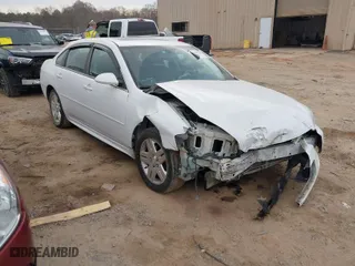 2015 Chevrolet Impala Limited LT with VIN 2G1WB5E37F1121179, listed as a IAAI auction lot 41683311 with NaN miles. Bid and sale history available at carsss.com. Image 1.
