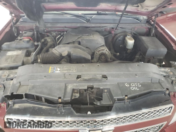 2009 Chevrolet Suburban LT w/1LT with VIN 1GNFK26389R149645, listed as a Copart auction lot 74804484 with 265,501 mi miles and Salvage Title. Bid and sale history available at carsss.com. Image 12.