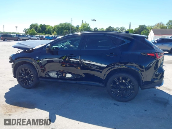 2022 Lexus NX with VIN JTJKGCEZ6N5000248, listed as a IAAI auction lot 41828318 with 23,100 mi miles. Bid and sale history available at carsss.com. Image 14.