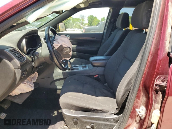 2018 Jeep Grand Cherokee Laredo E with VIN 1C4RJFAG0JC350537, listed as a Copart auction lot 57824835 with 157,398 mi miles and Salvage title. Bid and sale history available at DreamBid. Image 7.