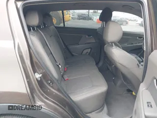 2011 Kia Sportage EX with VIN KNDPC3A21B7061942, listed as a IAAI auction lot 42537500 with Not provided miles and . Bid and sale history available at DreamBid. Image 8.