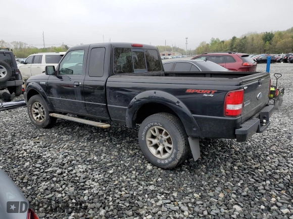 2007 Ford Ranger XLT with VIN 1FTZR45E67PA64862, listed as a Copart auction lot 55674415 with 112,133 mi miles and Clean Title. Bid and sale history available at DreamBid. Image 2.