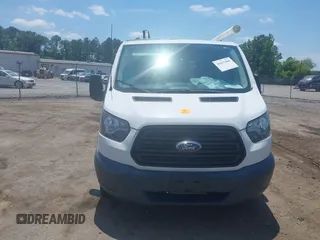2017 Ford Transit Cargo with VIN 1FTYR2ZM2HKA66625, listed as a IAAI auction lot 39471466 with 125,200 mi miles. Bid and sale history available at carsss.com. Image 12.